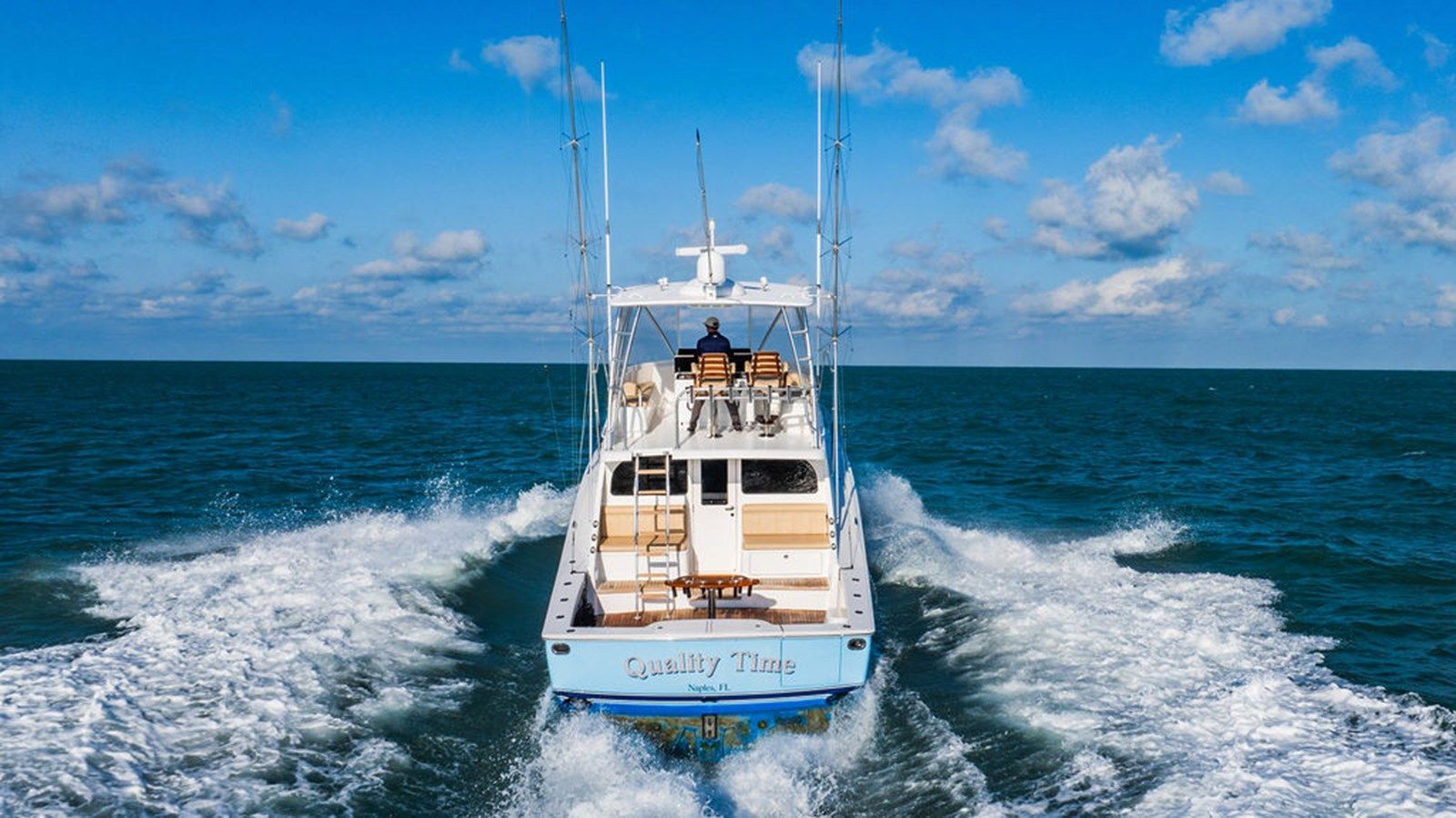 Quality Time 2021 yacht sale