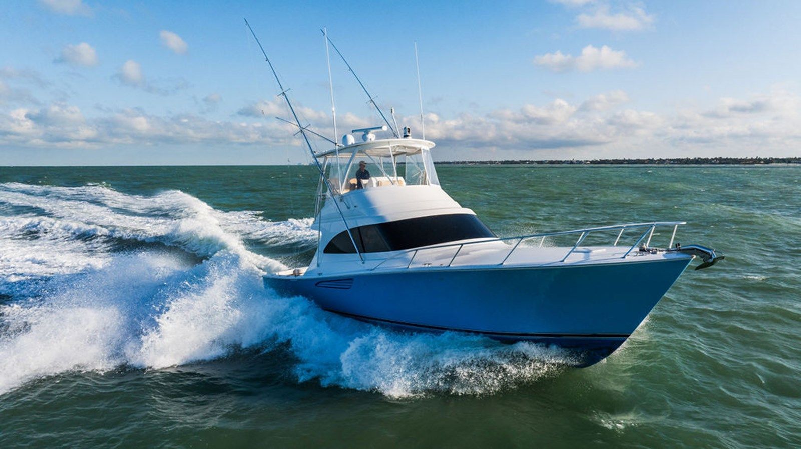 Buy a Quality Time 46 at Shestakov Yacht Sales