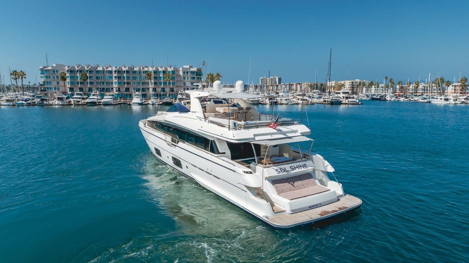 SOL SHINE - Ferretti Yachts