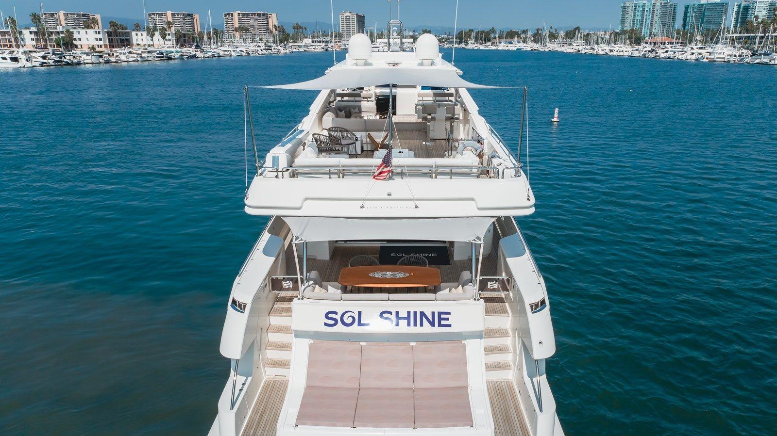 Купить яхту SOL SHINE - Ferretti Yachts в Shestakov Yacht Sales