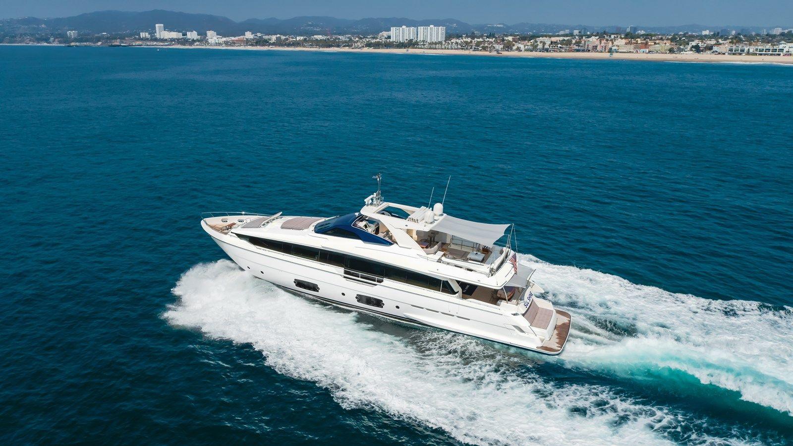 SOL SHINE - Ferretti Yachts