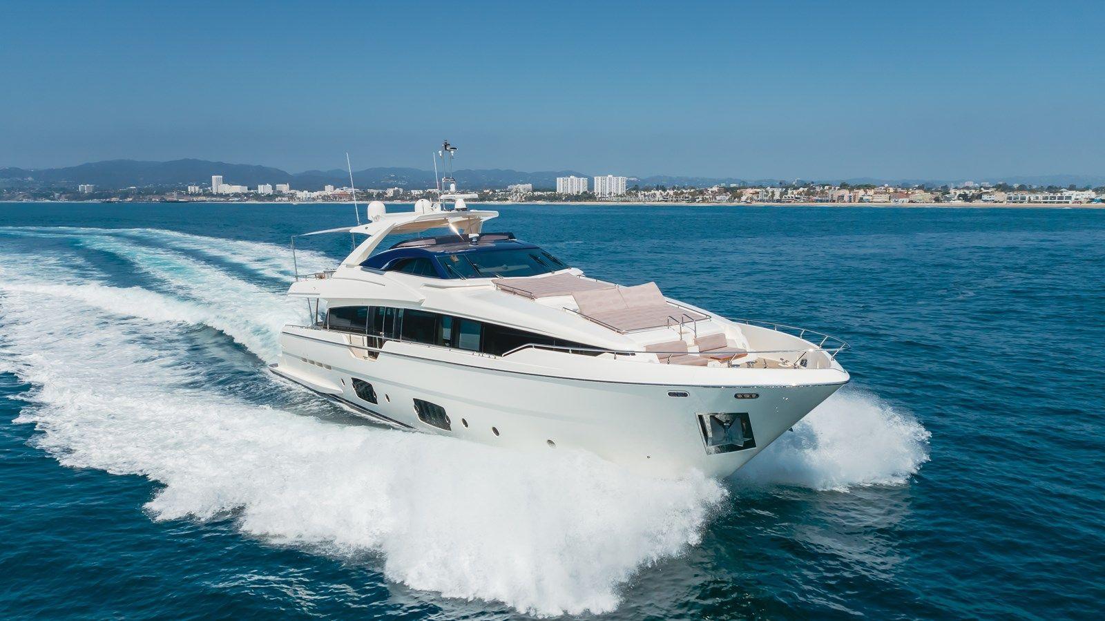 Продажа яхты SOL SHINE - Ferretti Yachts