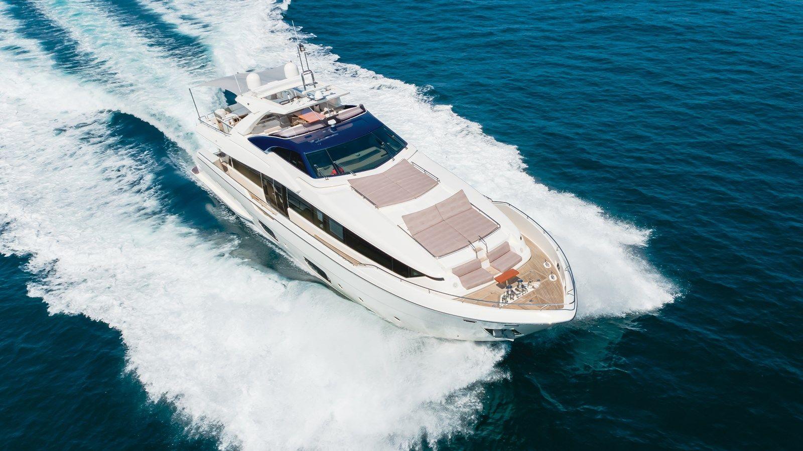 Стоимость яхты SOL SHINE - Ferretti Yachts