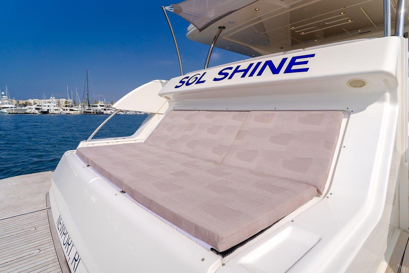Купить яхту SOL SHINE - Ferretti Yachts в Shestakov Yacht Sales