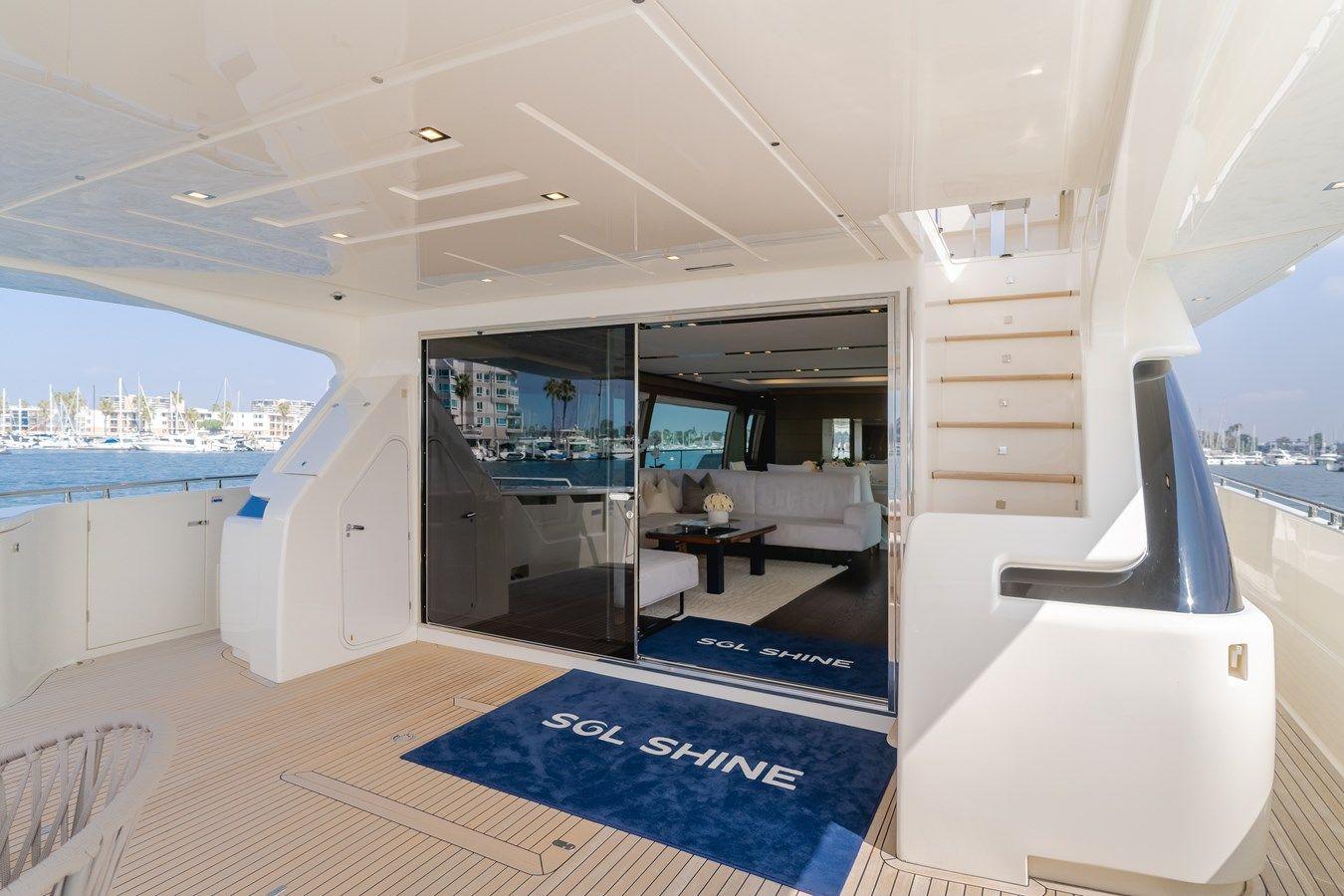 SOL SHINE - Ferretti Yachts