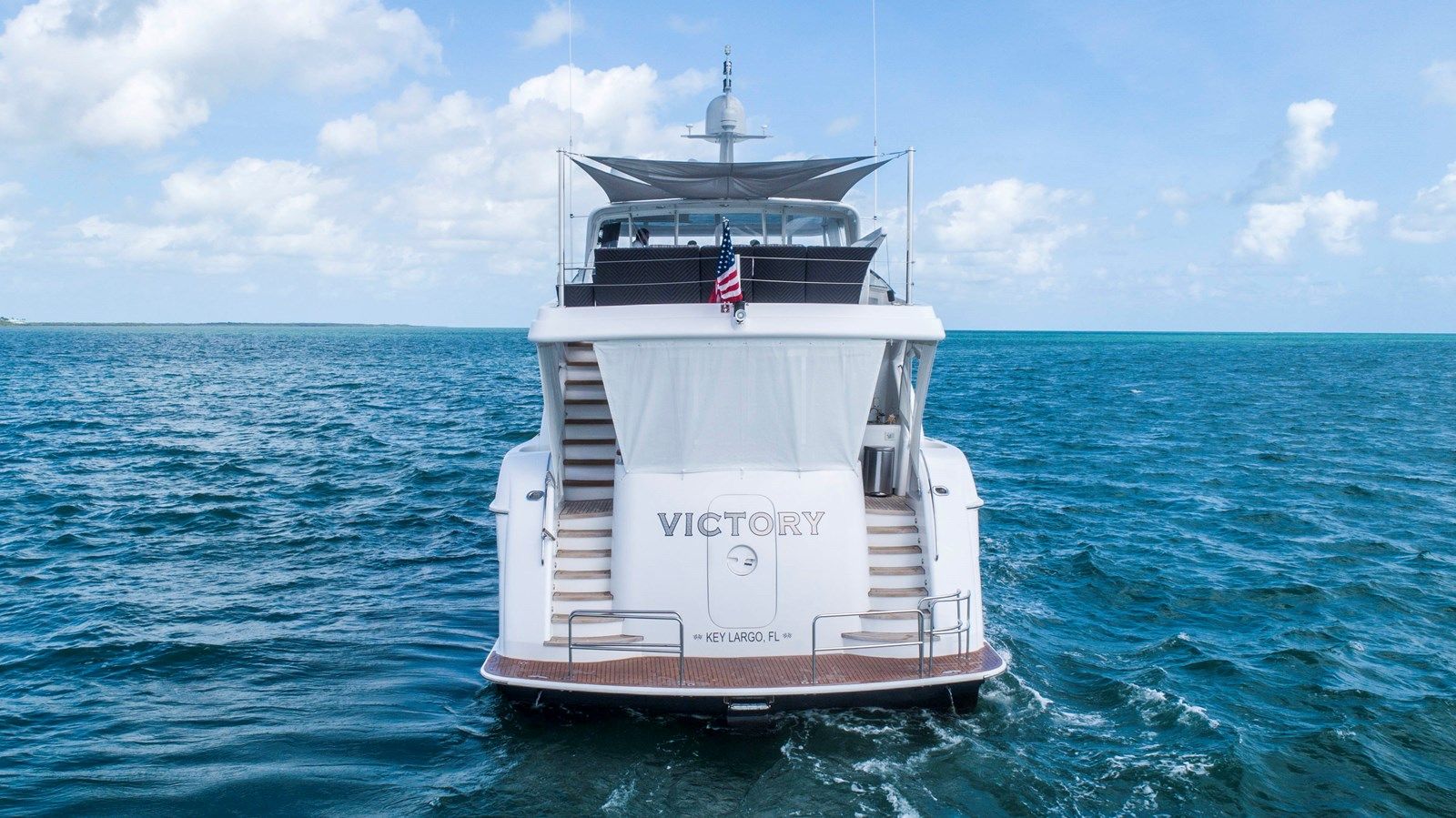 Стоимость яхты Victory 80