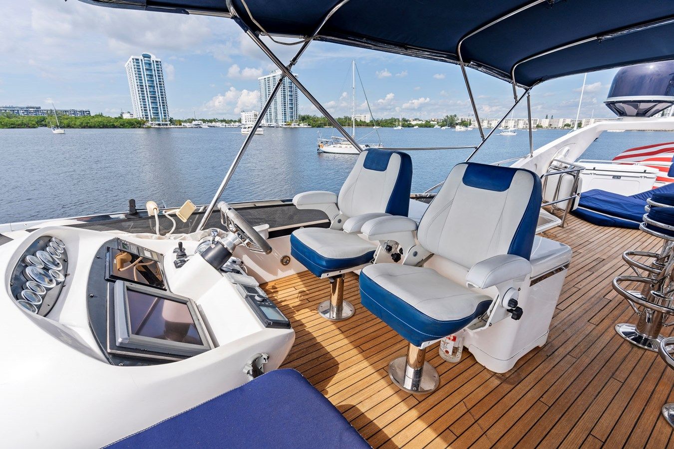 Продажа яхты PERSISTENCE 75 Yacht