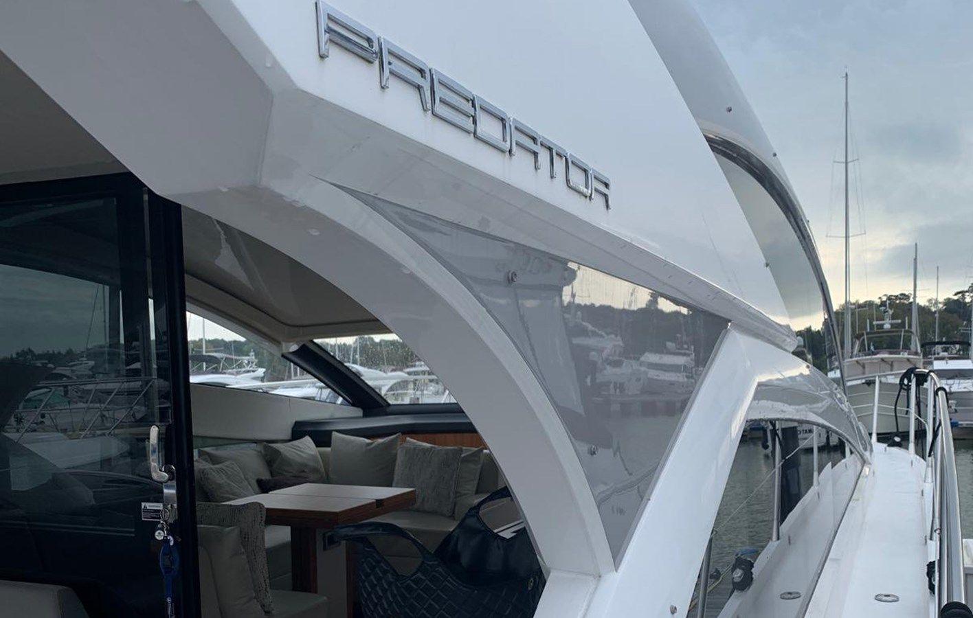 Sunseeker Predator 57 59 yacht sale