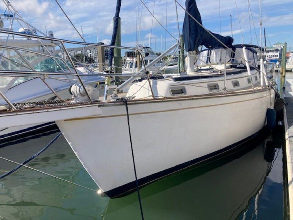 Купить яхту Chasing Summer - ISLAND PACKET в Shestakov Yacht Sales