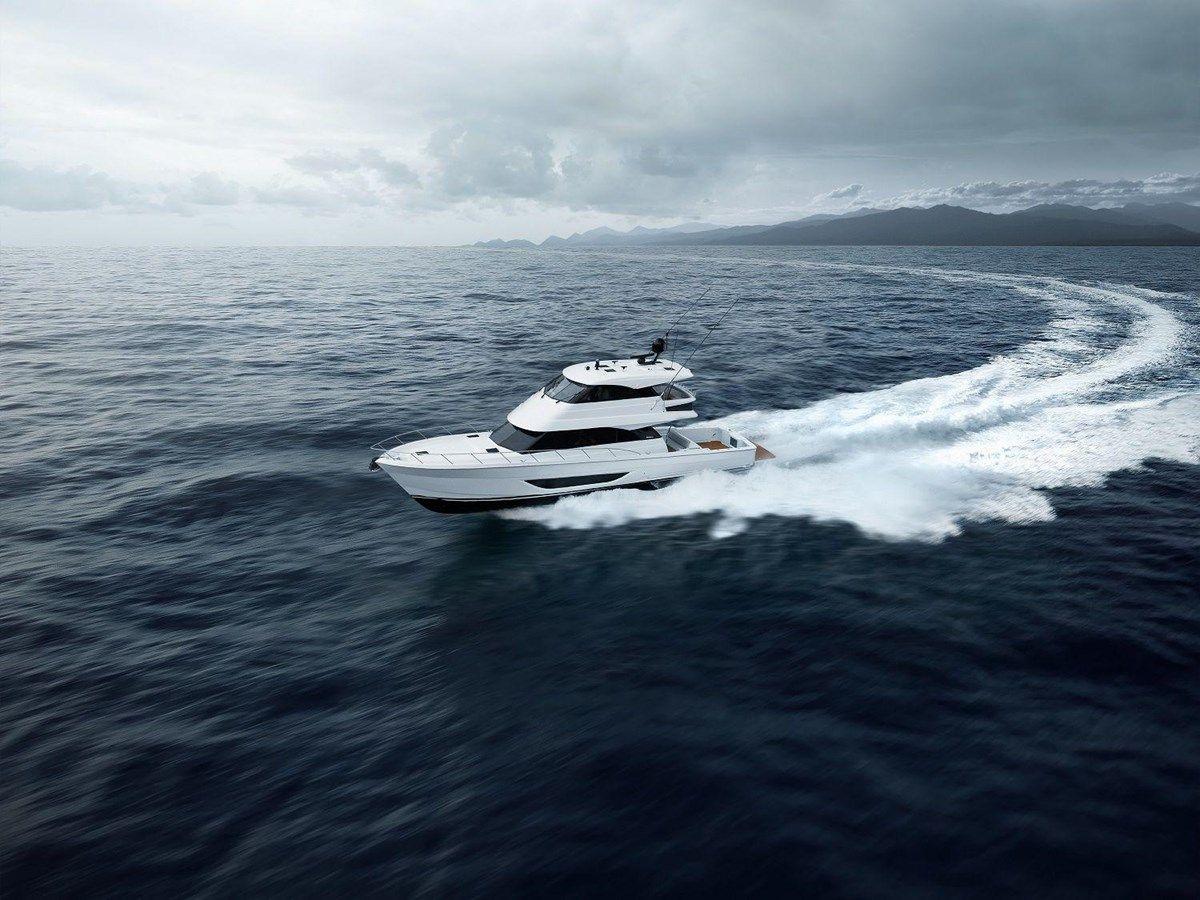 Купить Maritimo M600 Offshore Motor Yacht M600 Offshore Motor Yacht