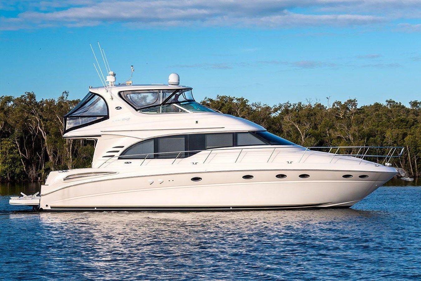 2002 Sea Ray 540 Cockpit Motor Yacht - SEA RAY price