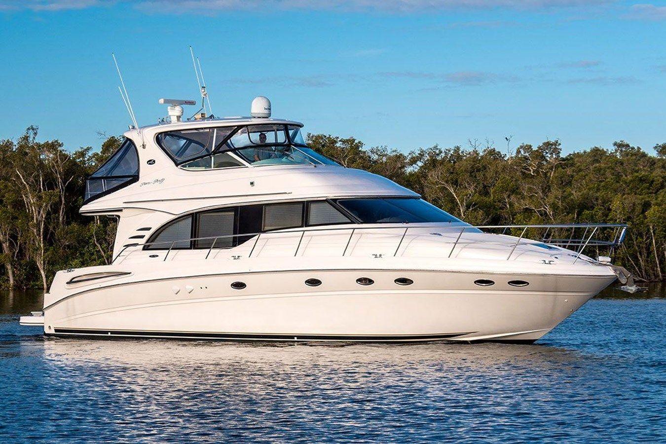 Buy a 2002 Sea Ray 540 Cockpit Motor Yacht 57 at Shestakov Yacht Sales