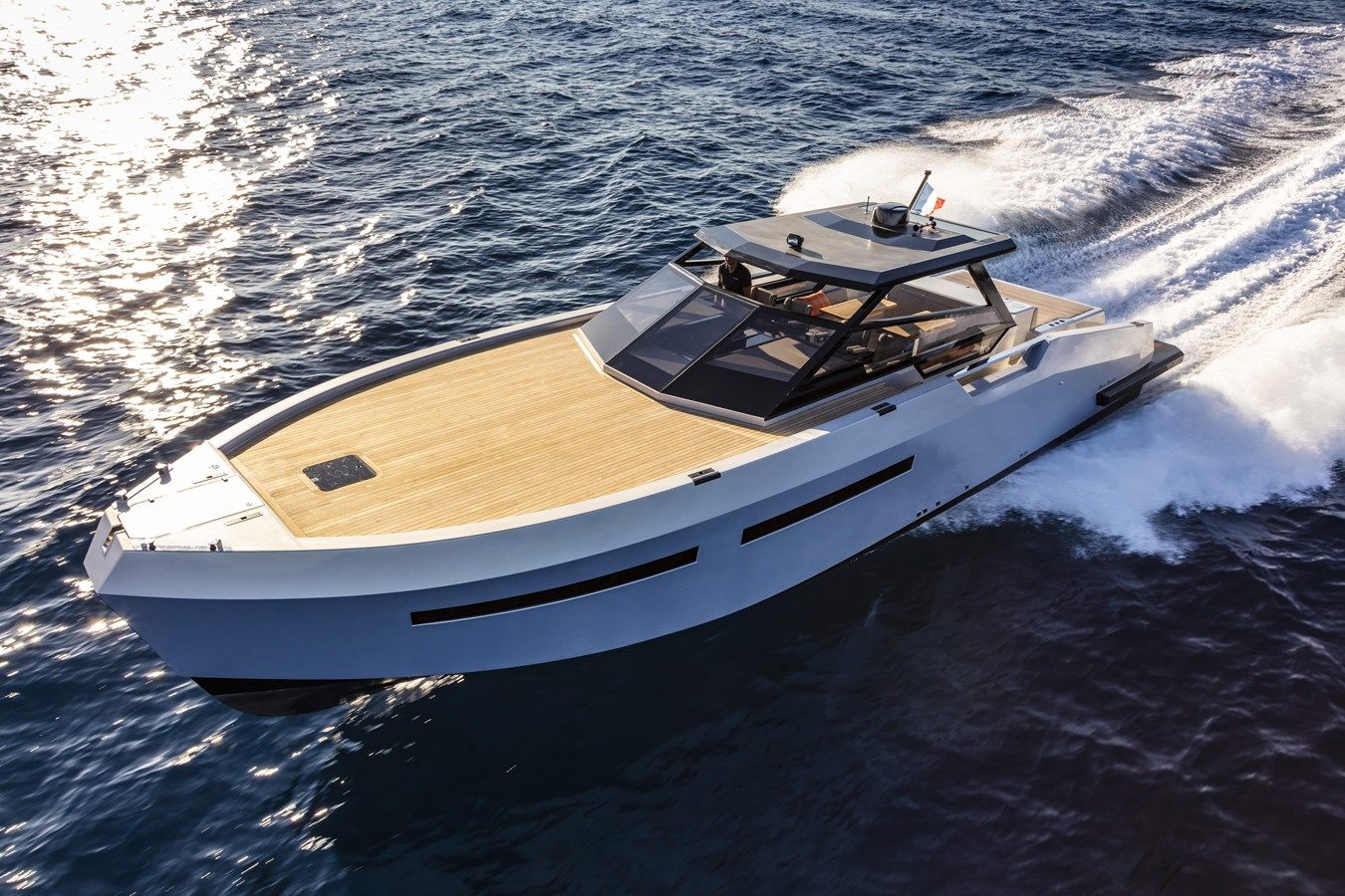 Купить яхту Mazu 52 2025 в Shestakov Yacht Sales