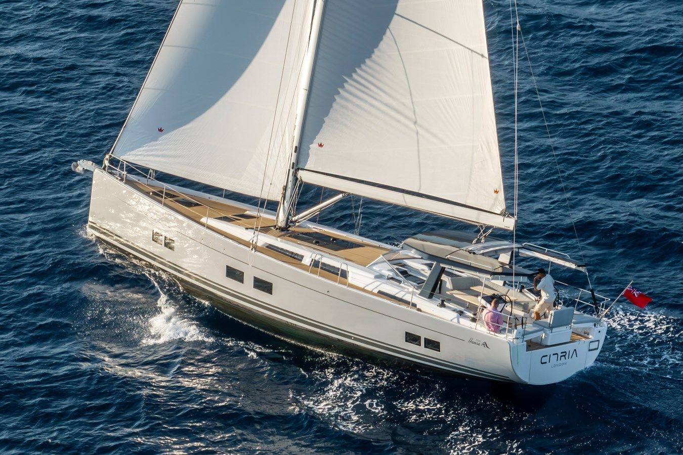 Buy a yacht HANSE 588 - Hanse Yachts