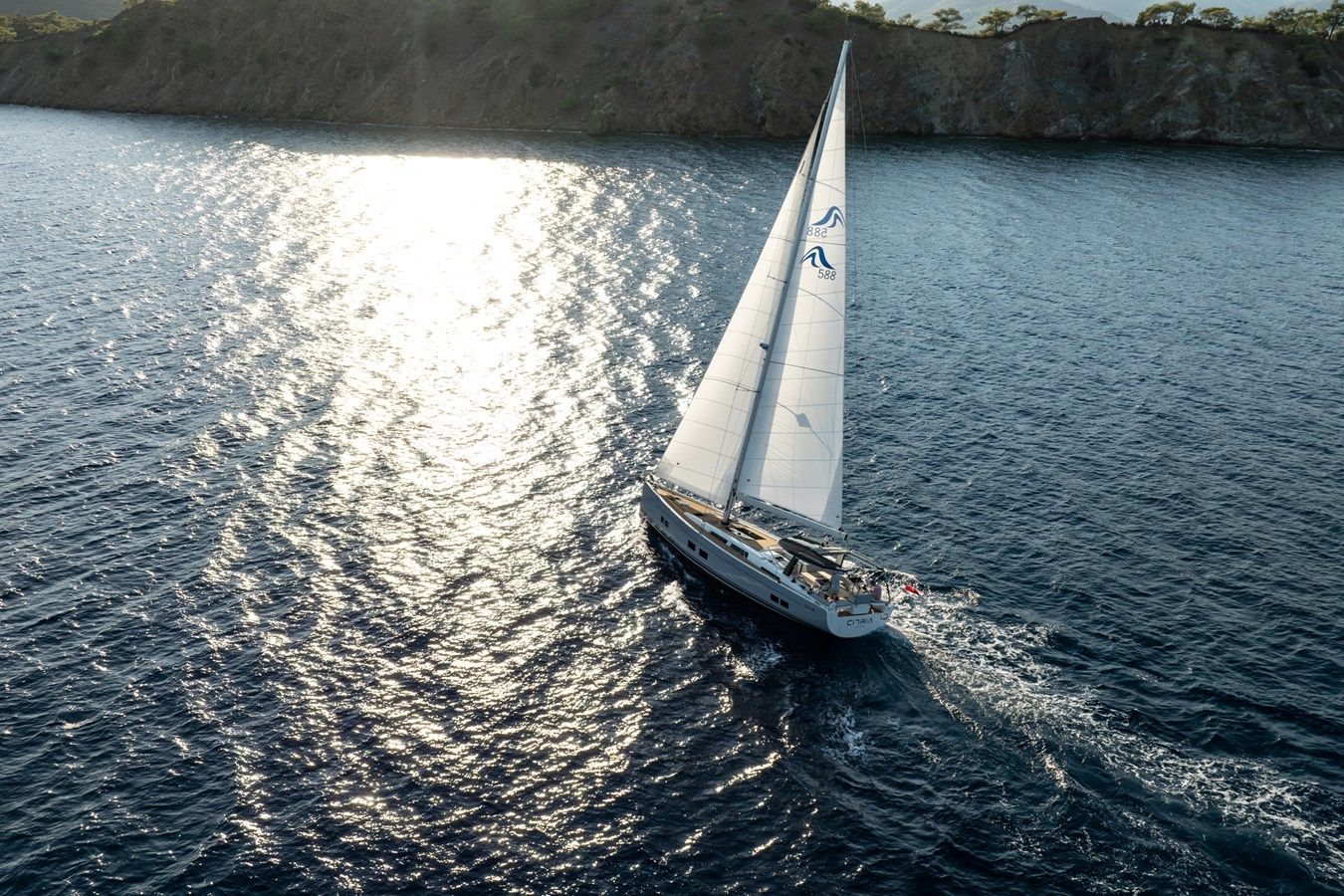 HANSE 588 yacht sale