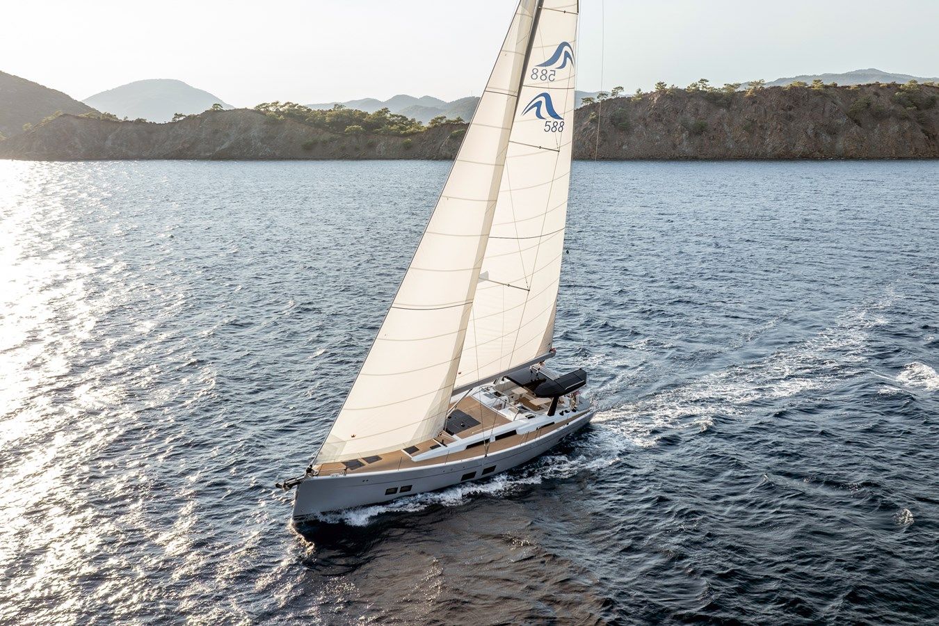 Buy a HANSE 588 - Hanse Yachts at Shestakov Yacht Sales