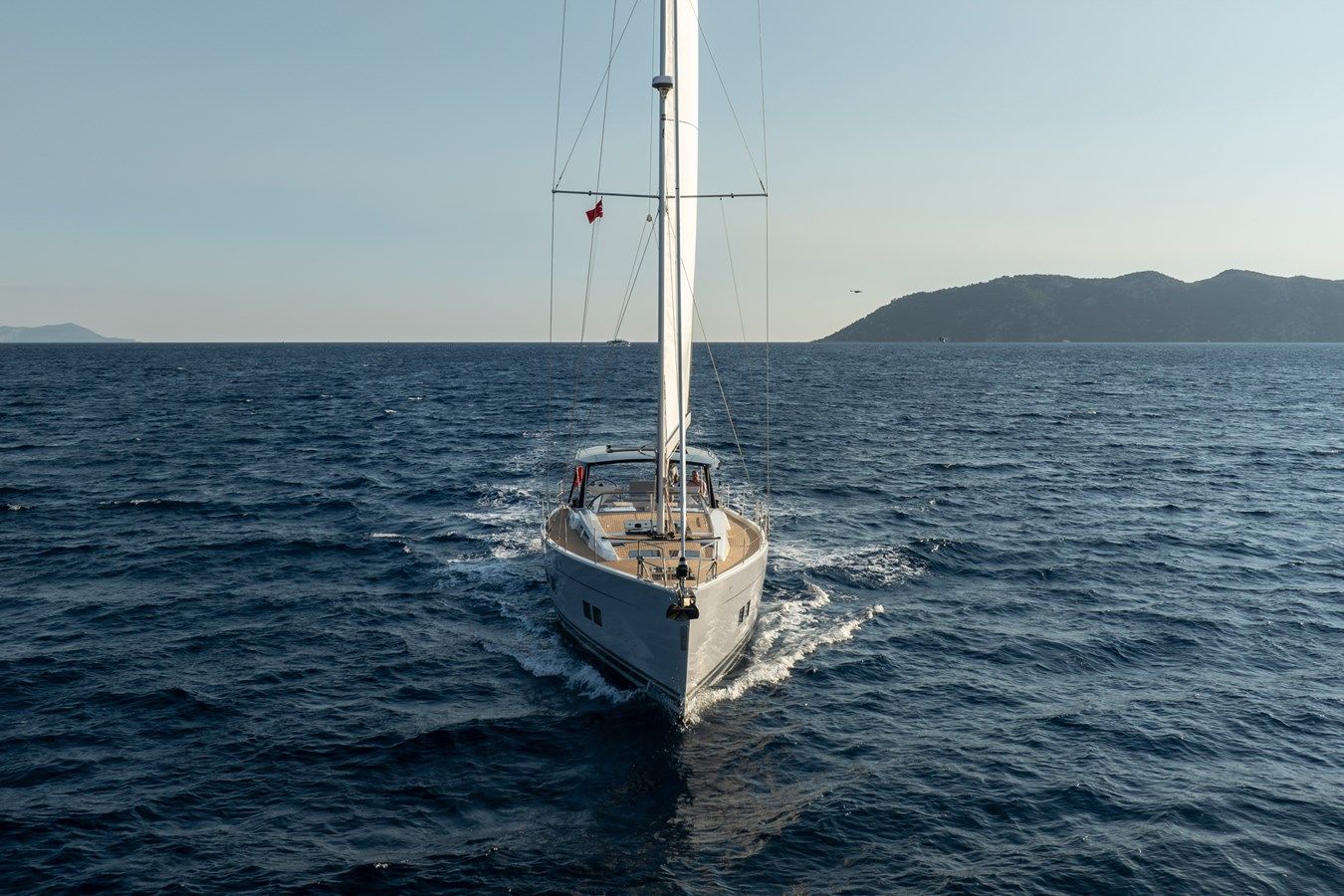 Buy a HANSE 588 56 at Shestakov Yacht Sales