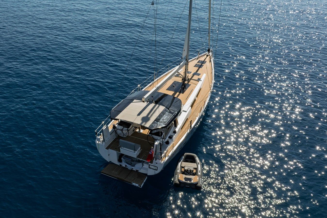 best yacht sales deals HANSE 588 2024