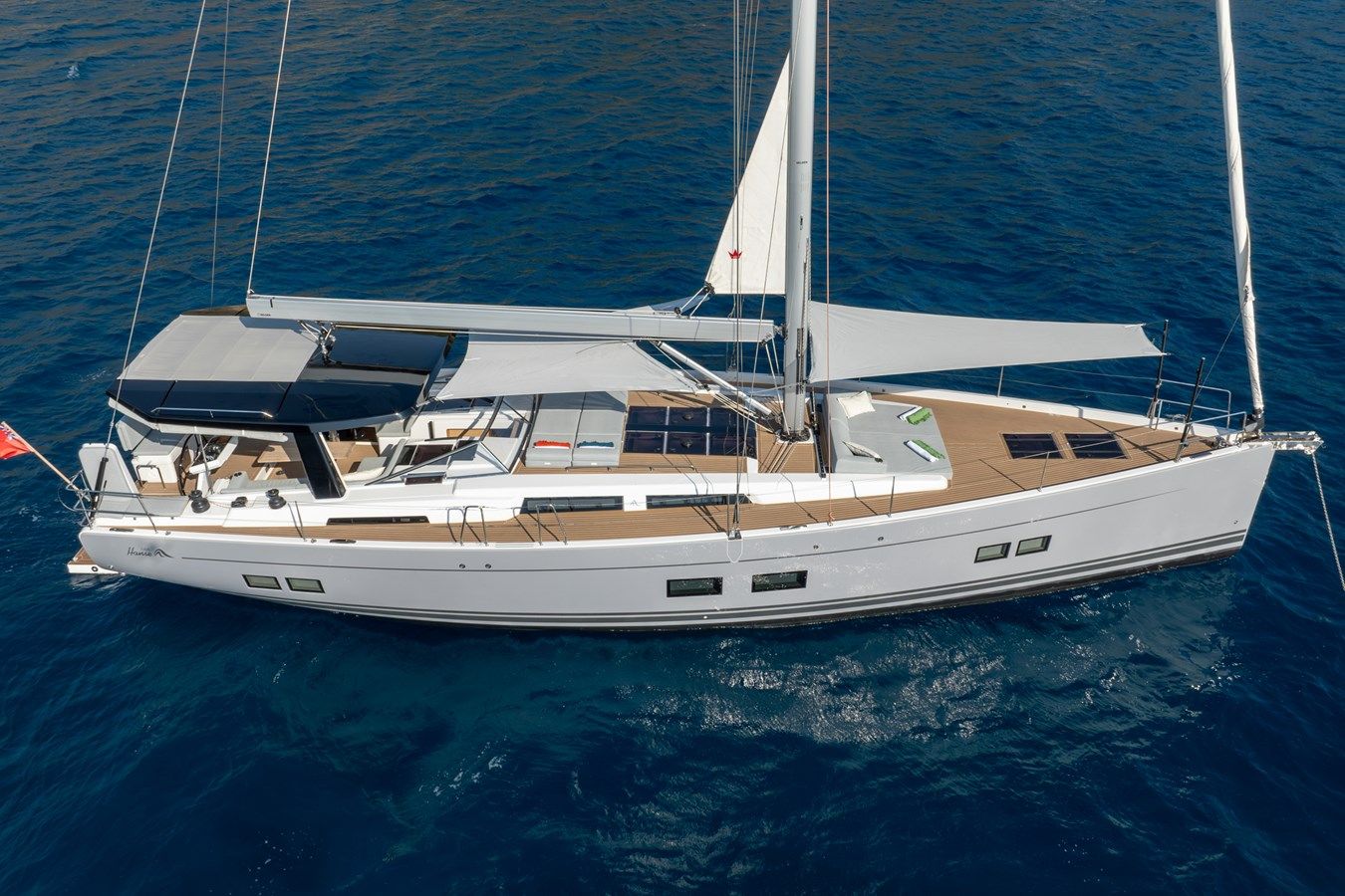 Buy a yacht HANSE 588 - Hanse Yachts