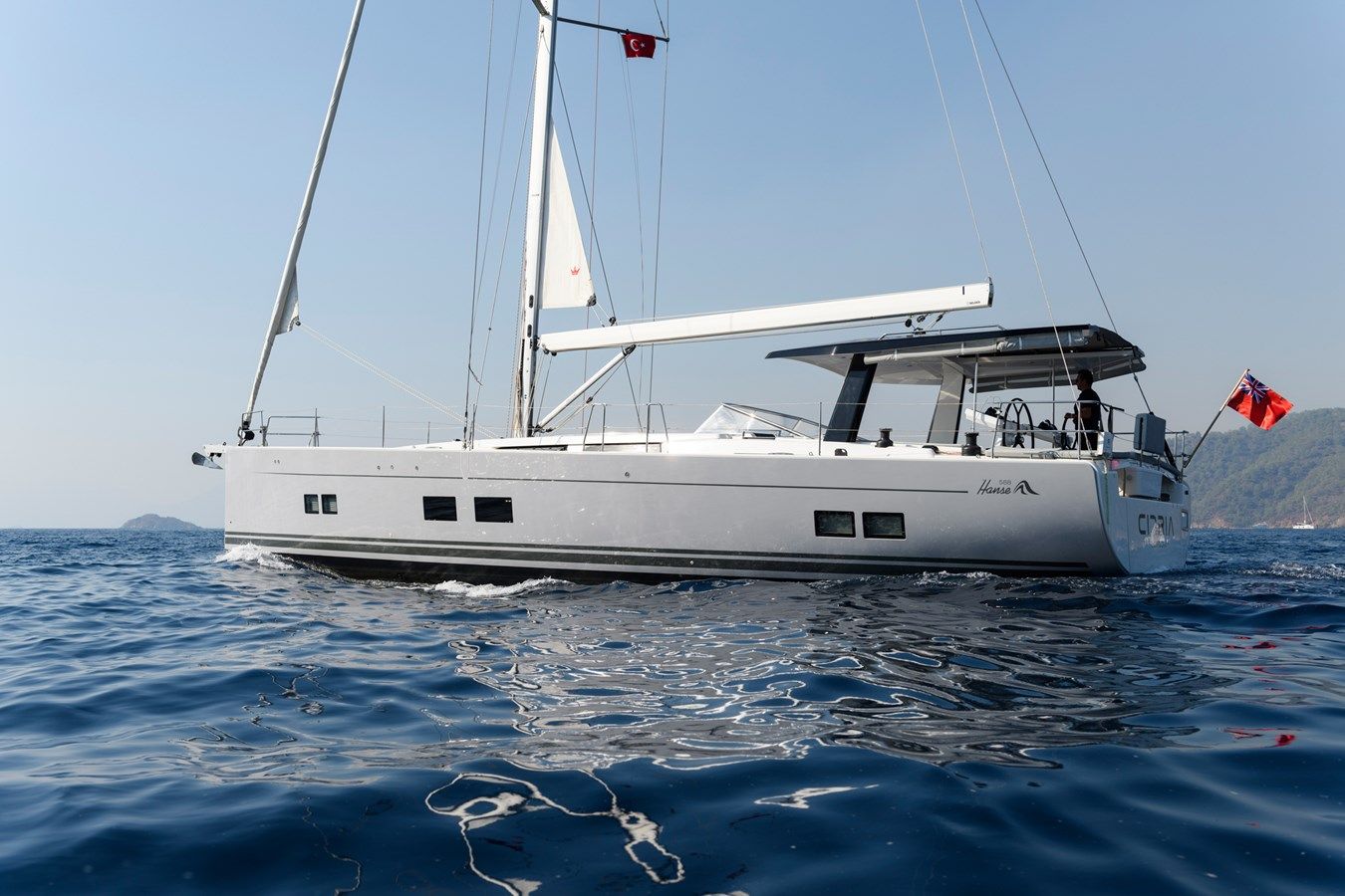 Buy a yacht HANSE 588 2024