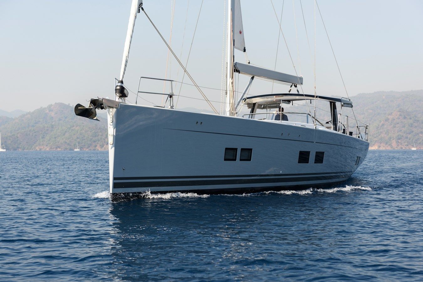 best yacht sales deals HANSE 588 - Hanse Yachts