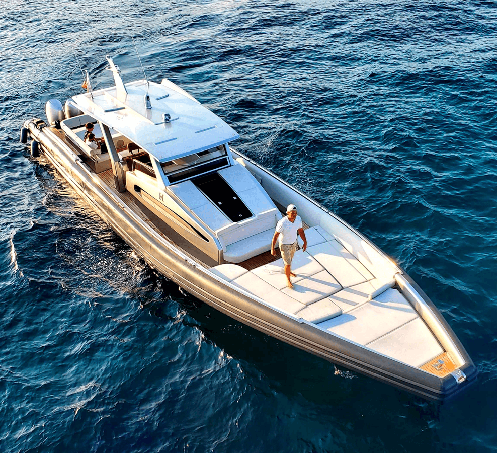 Стоимость яхты H2 - NOVAMARINE