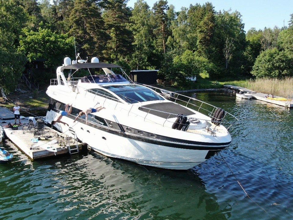 Conam 65 flybridge - CONAM yacht sale