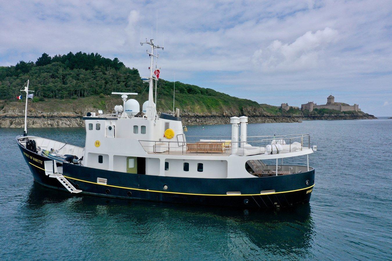 best yacht sales deals Spirit of Ginette 84