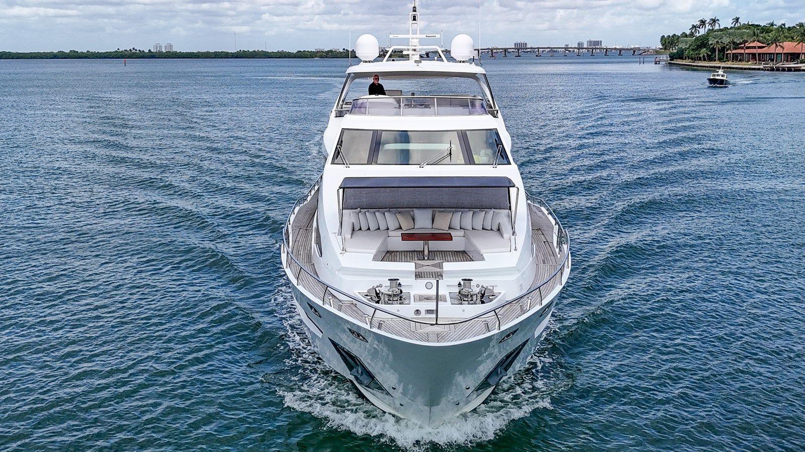 Лучшая цена на 95 Raised Pilothouse - Azimut Yachts