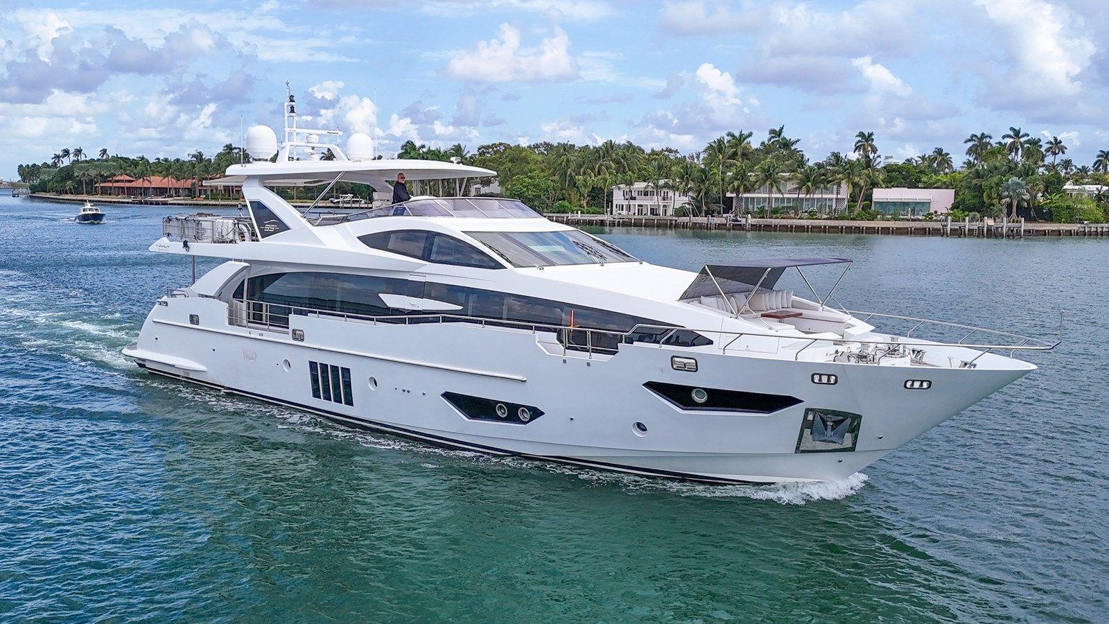 Продажа яхты 95 Raised Pilothouse