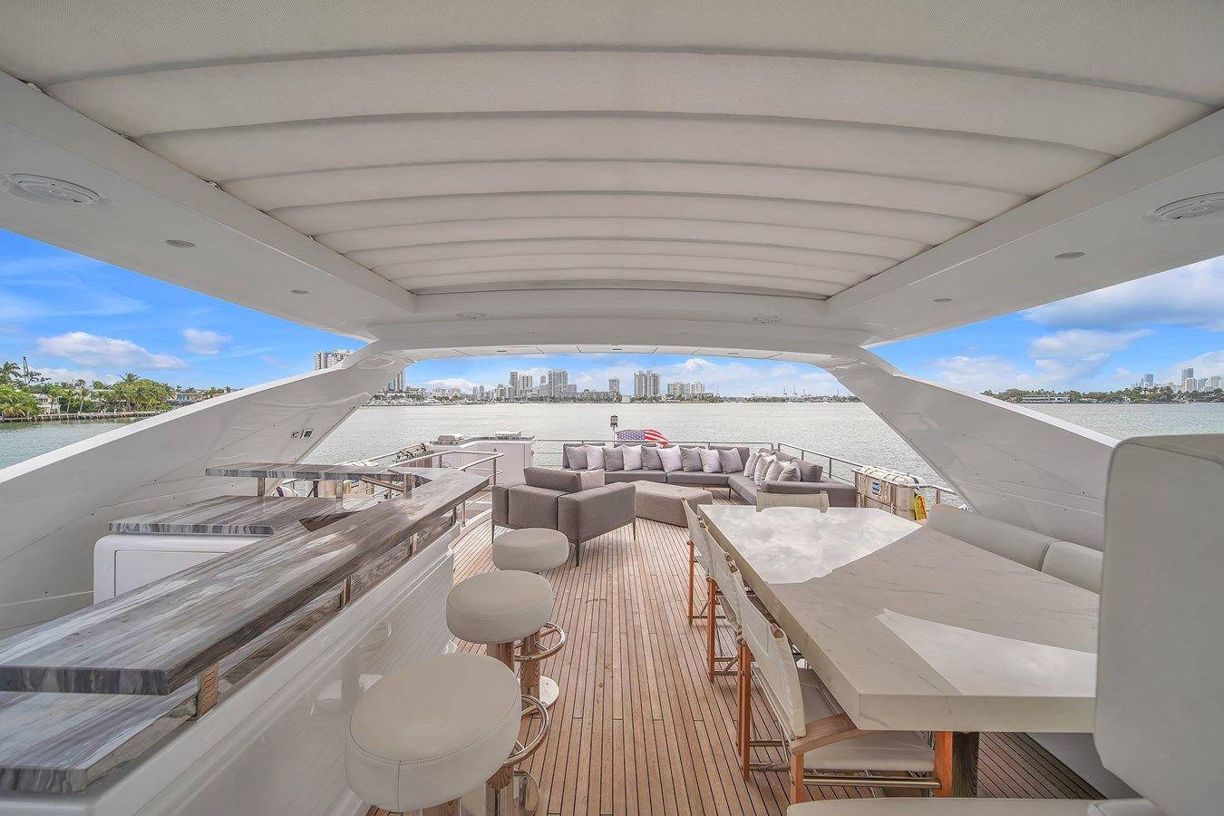 Стоимость яхты 95 Raised Pilothouse 95