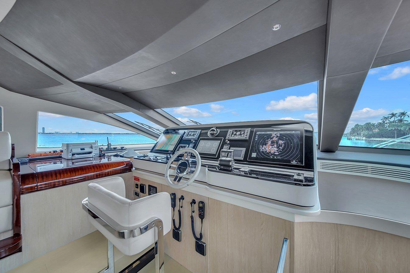 Купить яхту 95 Raised Pilothouse 2017 в Shestakov Yacht Sales