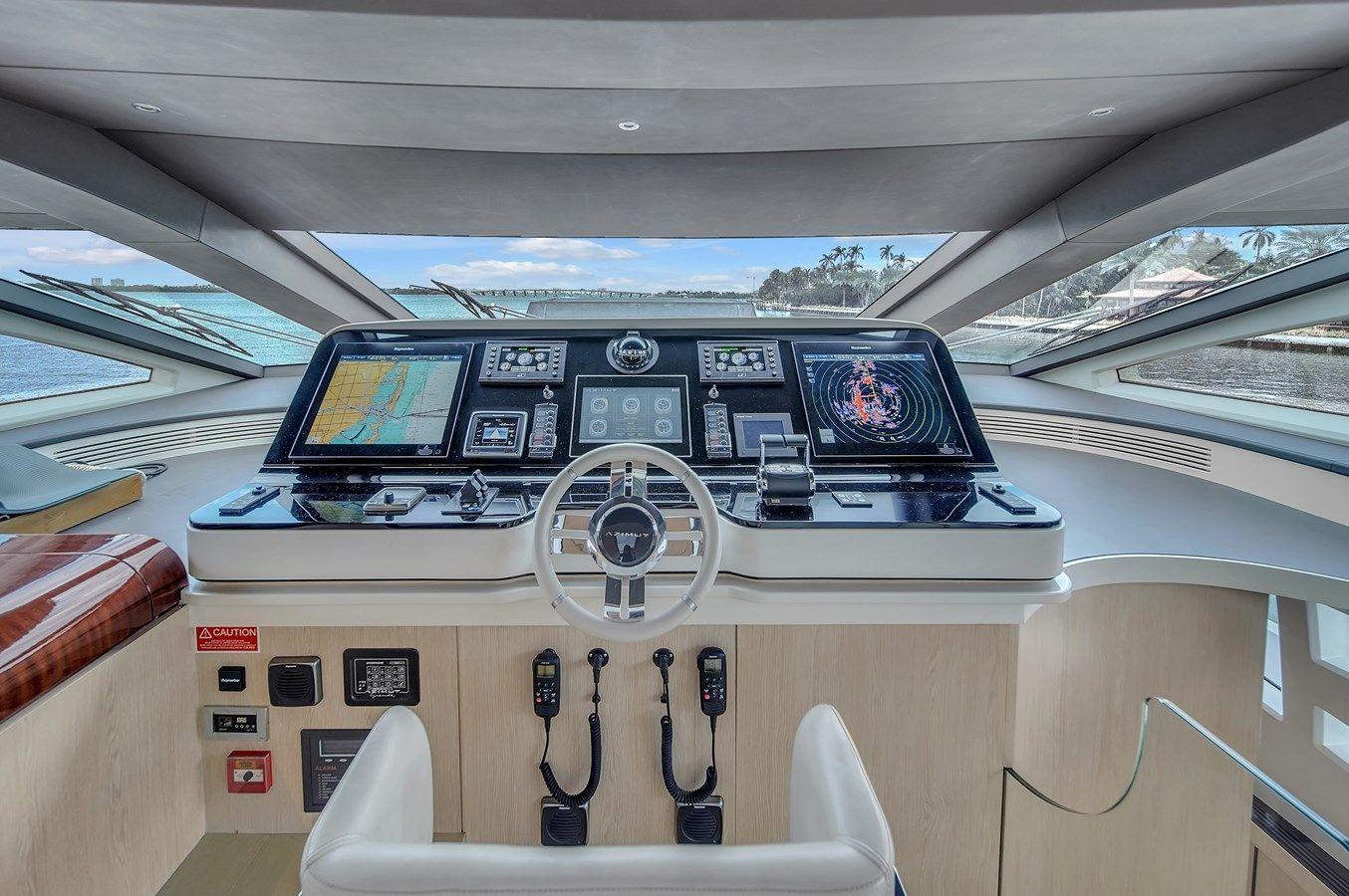 Купить яхту 95 Raised Pilothouse - Azimut Yachts в Shestakov Yacht Sales