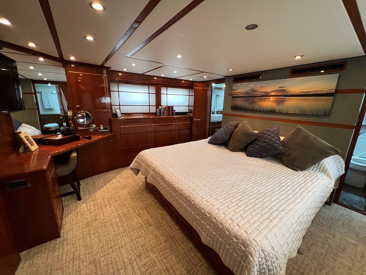 Buy a yacht Pomboo - Hatteras