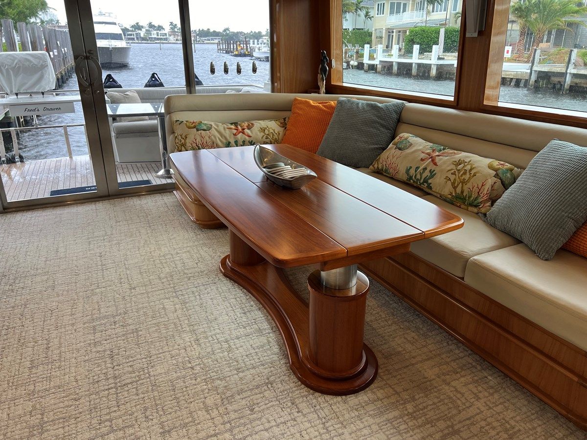 best yacht sales deals Pomboo - Hatteras