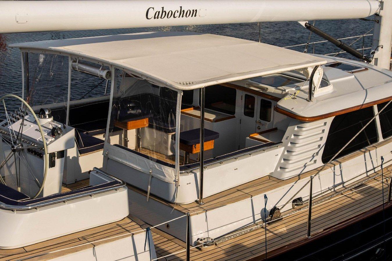 CABOCHON 91 yacht sale