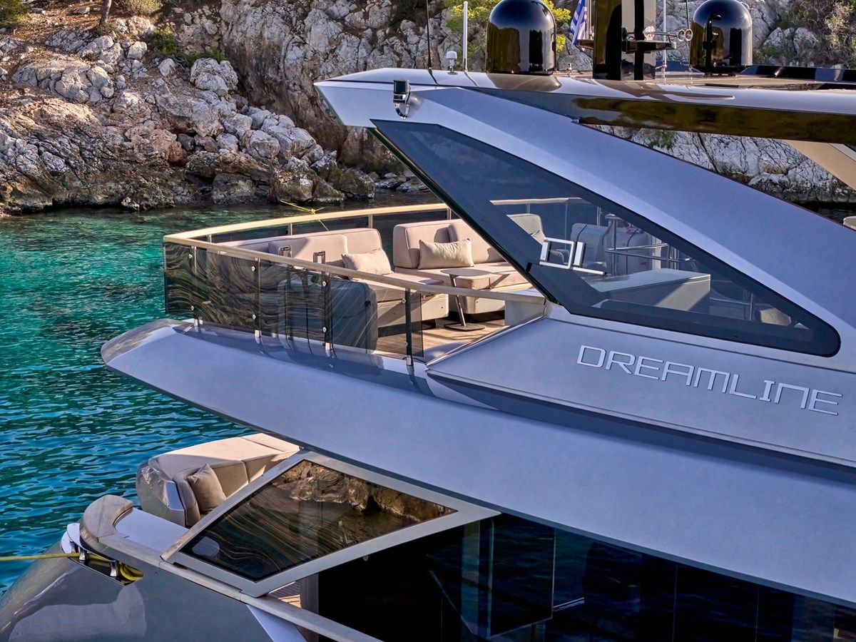 SEAMMETRY - DL YACHTS - DREAMLINE yacht sale