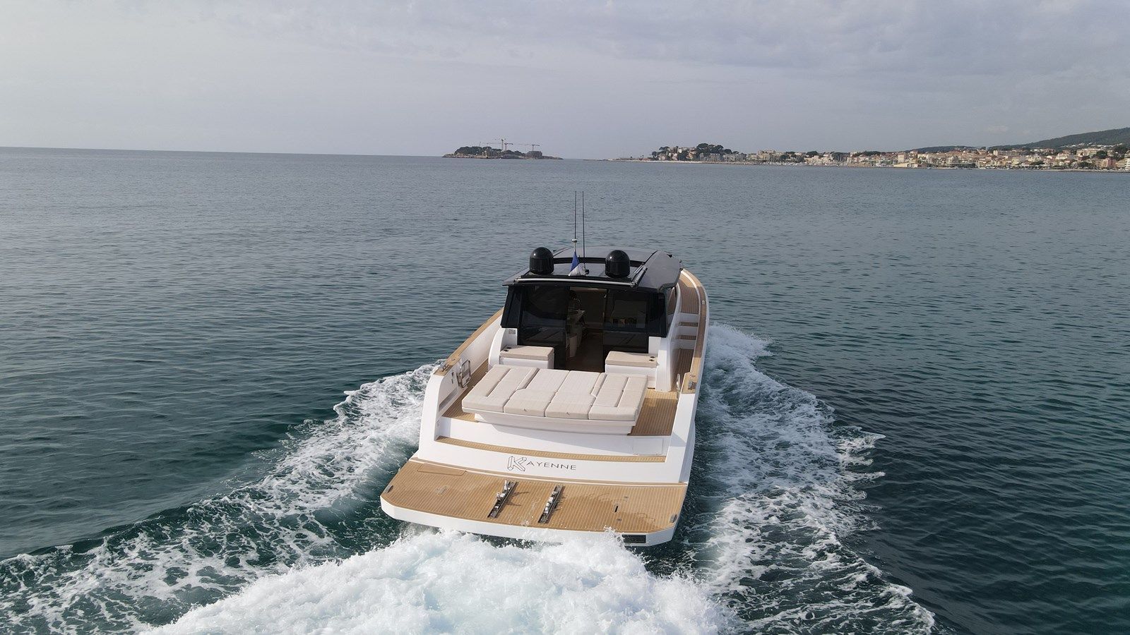 Продажа яхты Kayenne - PARDO YACHTS