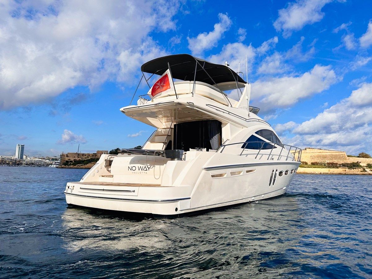 Buy a NO WAY 48 at Shestakov Yacht Sales