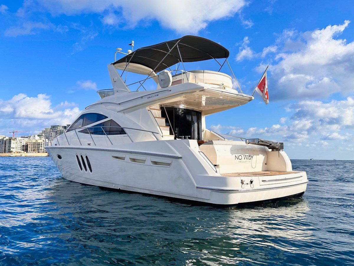 Buy a NO WAY - SEALINE at Shestakov Yacht Sales