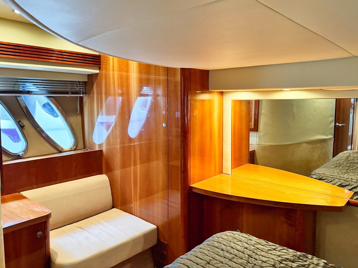 NO WAY - SEALINE yacht sale