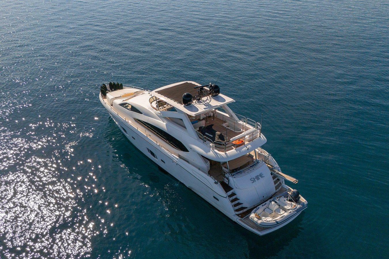 Стоимость яхты SHINE R - Sunseeker