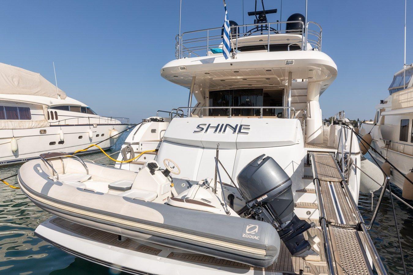 Купить яхту SHINE R в Shestakov Yacht Sales
