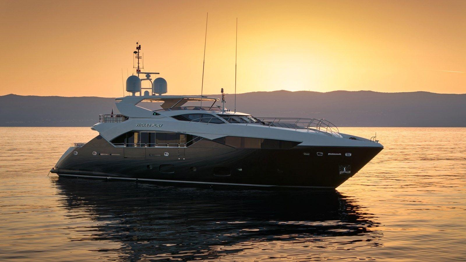 Buy a WICKED PLAY 115 at Shestakov Yacht Sales