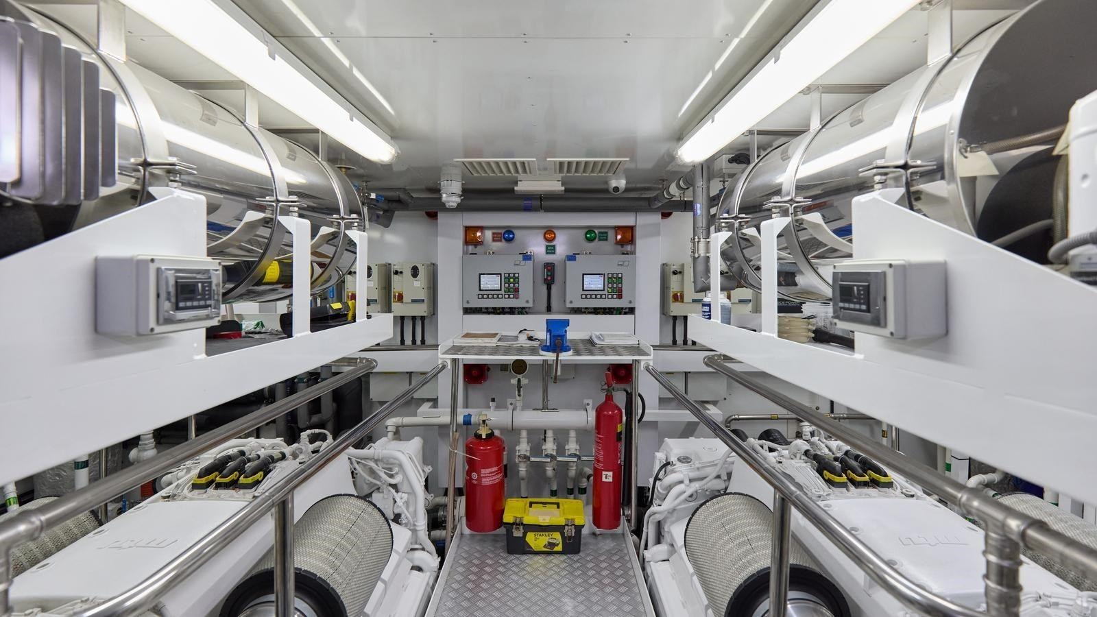 WICKED PLAY 115 yacht sale