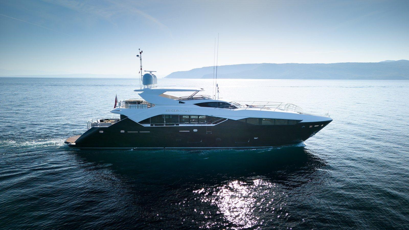 best yacht sales deals WICKED PLAY - Sunseeker