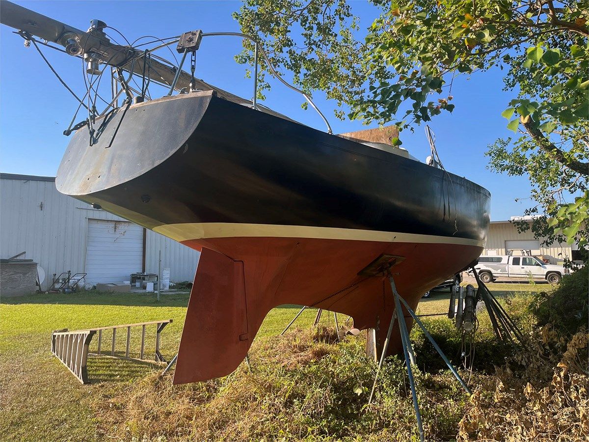 Продажа яхты 1969 HINCKLEY 38 1969