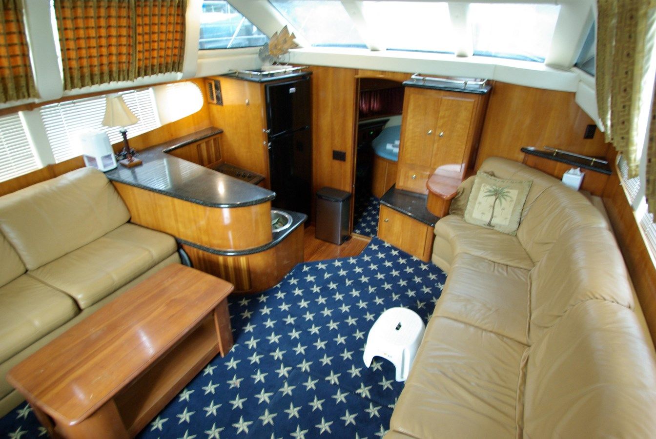 2001 Carver 444 Cockpit Motoryacht - Carver Yachts price