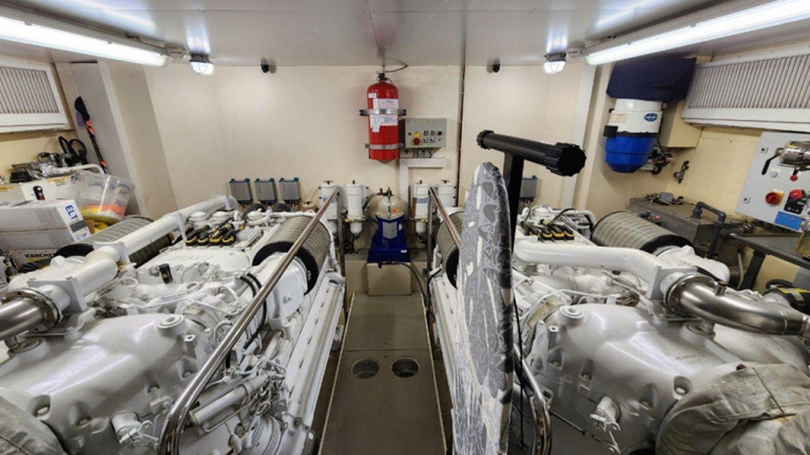 Buy a Ferretti 830 83 at Shestakov Yacht Sales