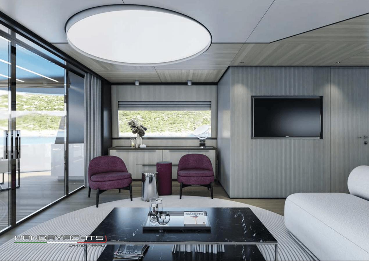 Buy a yacht Mandayacht S09 - MANDA YACHTS